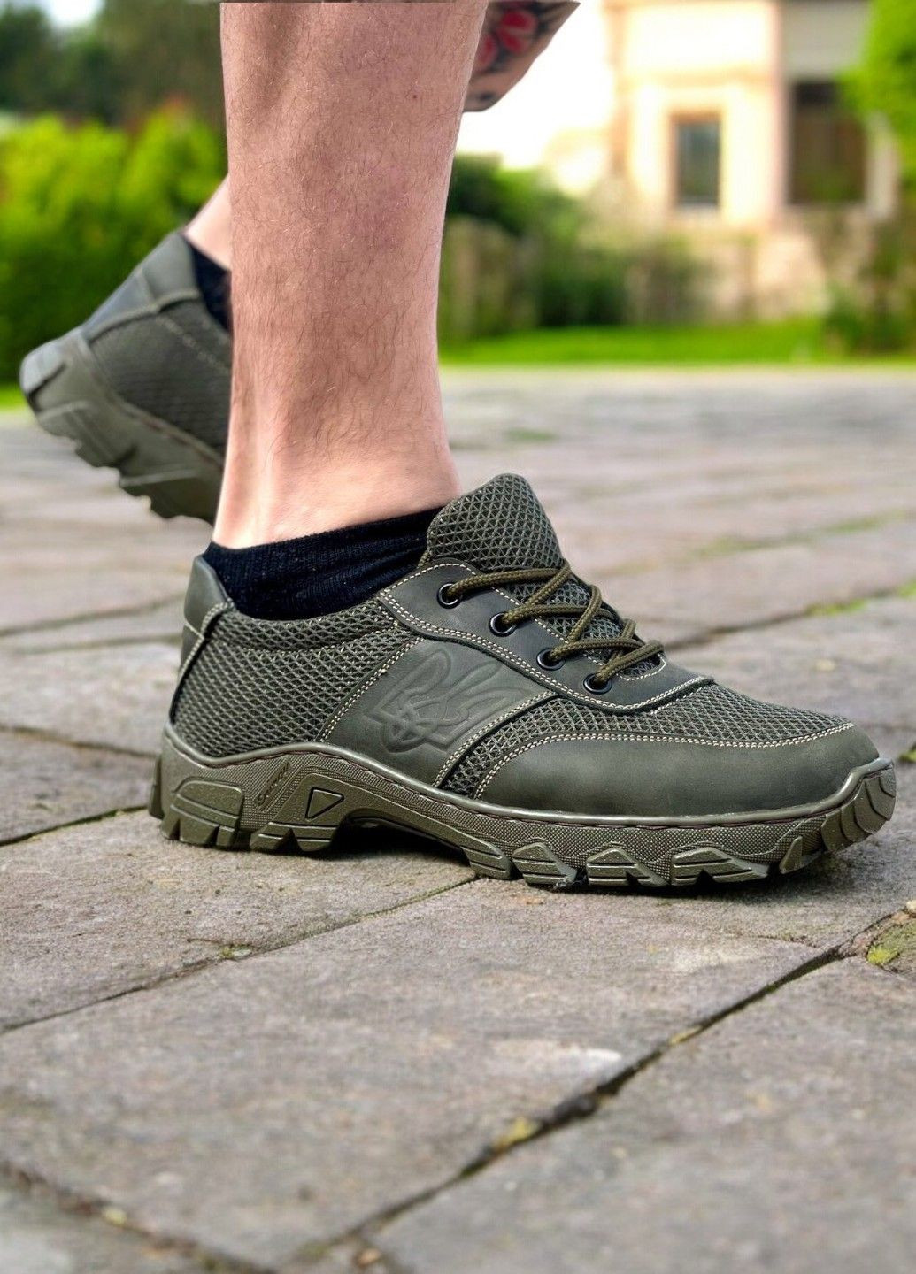 Военные Женские Тактические Кроссовки Летние. 36-50р Олива. Прочные и удобные! MBLF-2151 No Brand (301137886)