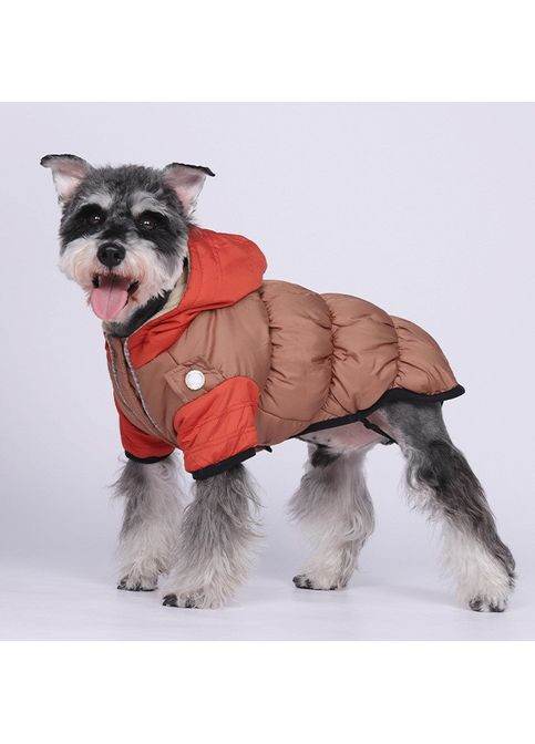 Куртка для собак з кільцем для повідця XL Fashion (364534000)