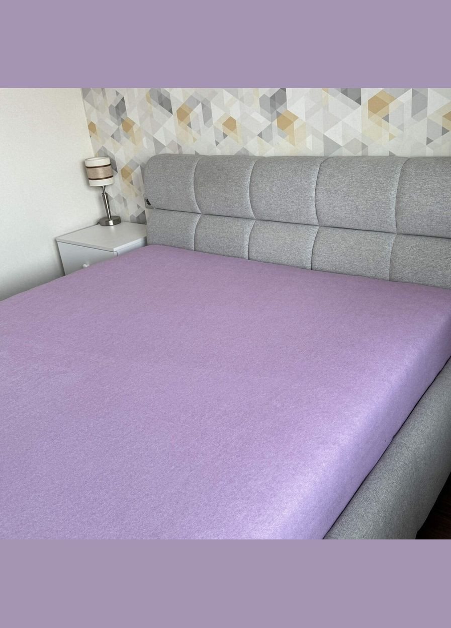 Махровая простынь на резинке 180х200 MH1 Ananasko (316504830)