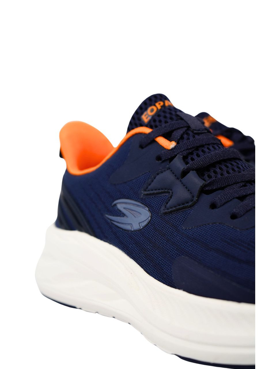 Синій Осінні чоловічі кросівки демісезонні сітка сині Eopaia