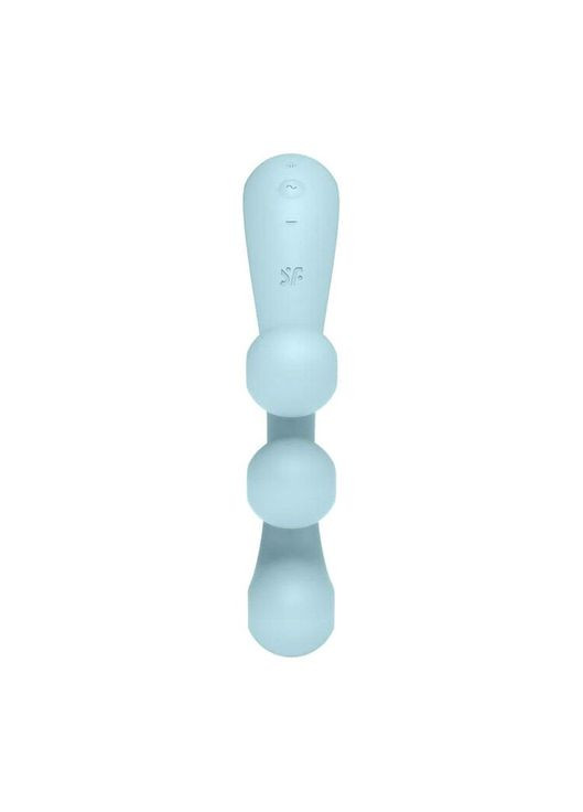 Универсальный вибратор Tri Ball 2, 3 мотора, гнется Satisfyer (366876037)