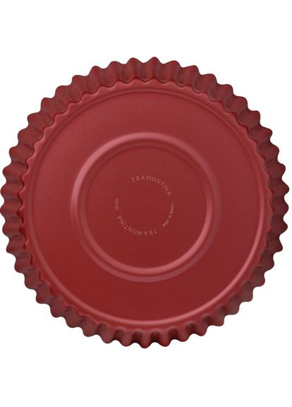 Форма для випікання Brasil з хвилястим бортом 26 x 26 x 4 см 1.8 л (20056/726) Tramontina (280943972)