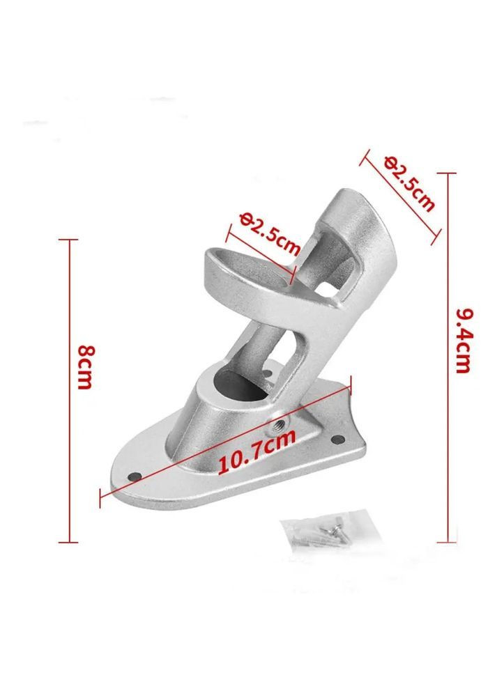 Комплект для крепления флага, Флагшток для флага, настенный кронштейн под флаг, нержавеющая сталь, 2 метра No Brand (363115098)