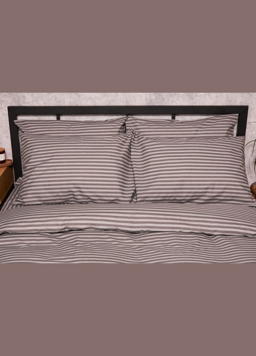 Комплект постельного белья Бязь Gold Люкс семейный 143х210х2 наволочки 2х70х70 (MS-820003457) Moon&Star Ice Grey (288043758)