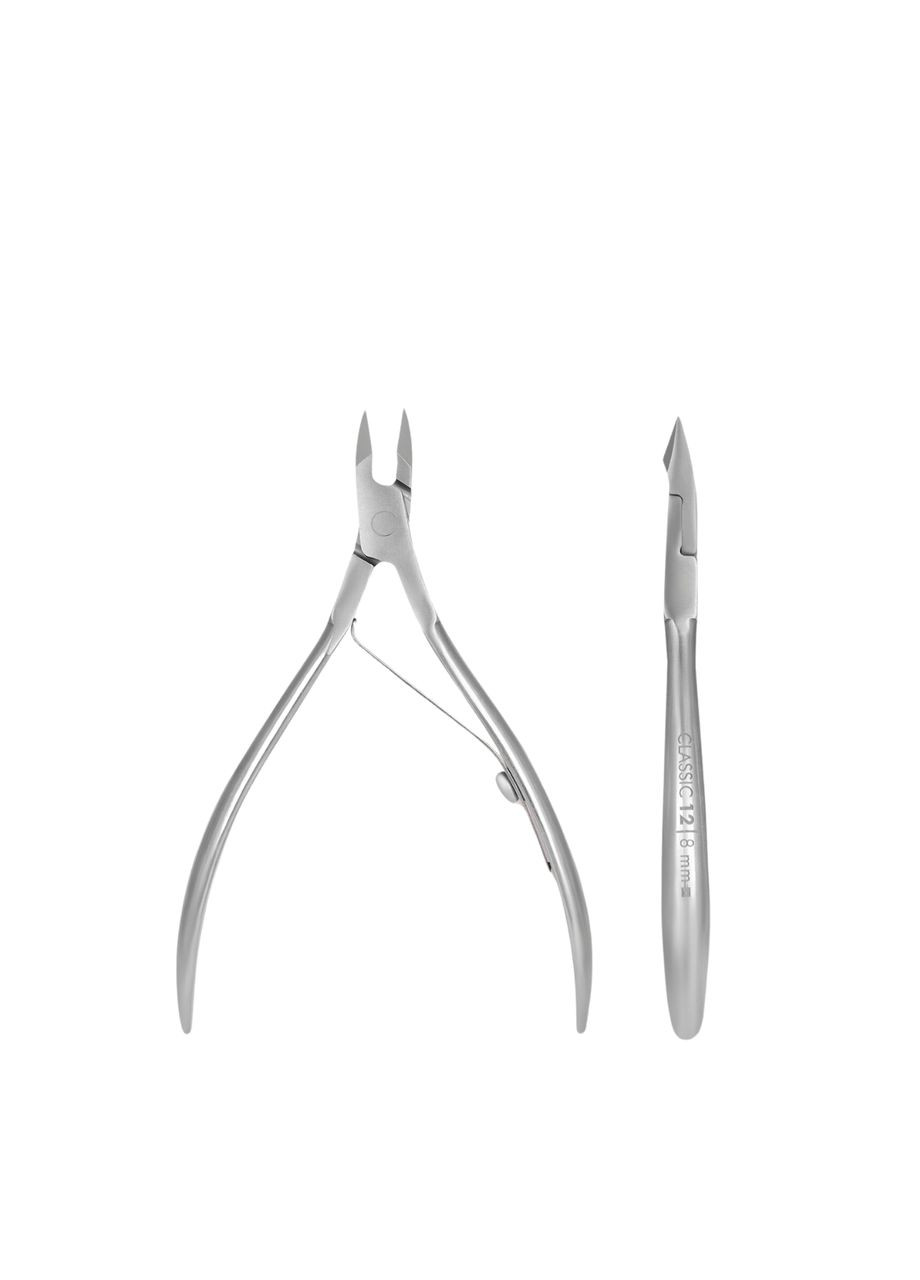 Кусачки для шкіри Classic лезо 8 мм NC-12-8 Staleks (302722120)