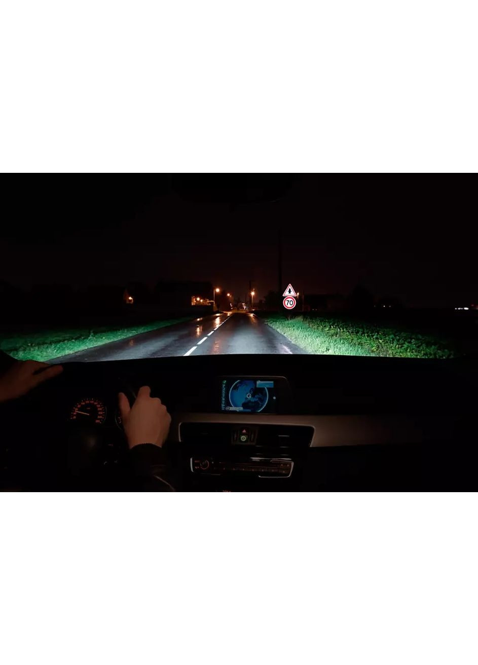 Комплект світлодіодних ламп H8/H11/H16 11366U91X2 LED Ultinon Pro9100 +350% 12/24V в ПТФ Philips (361869154)