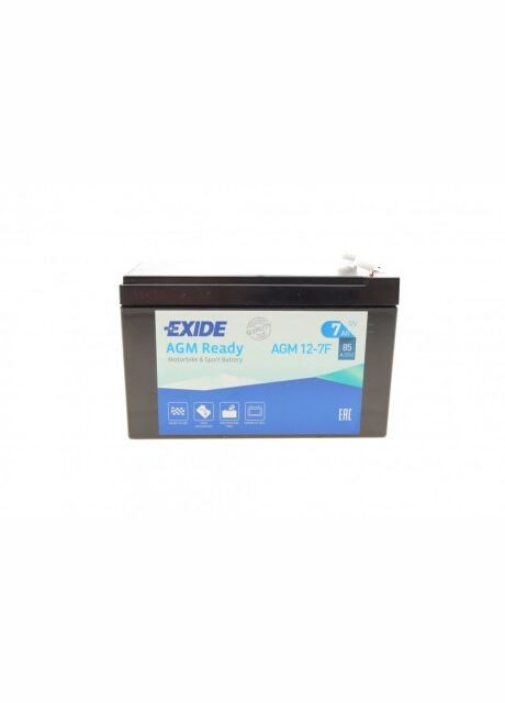 Акумулятор 7Ah-12v AGM (150х65х95), полярність(3),EN85 Exide (345763393)