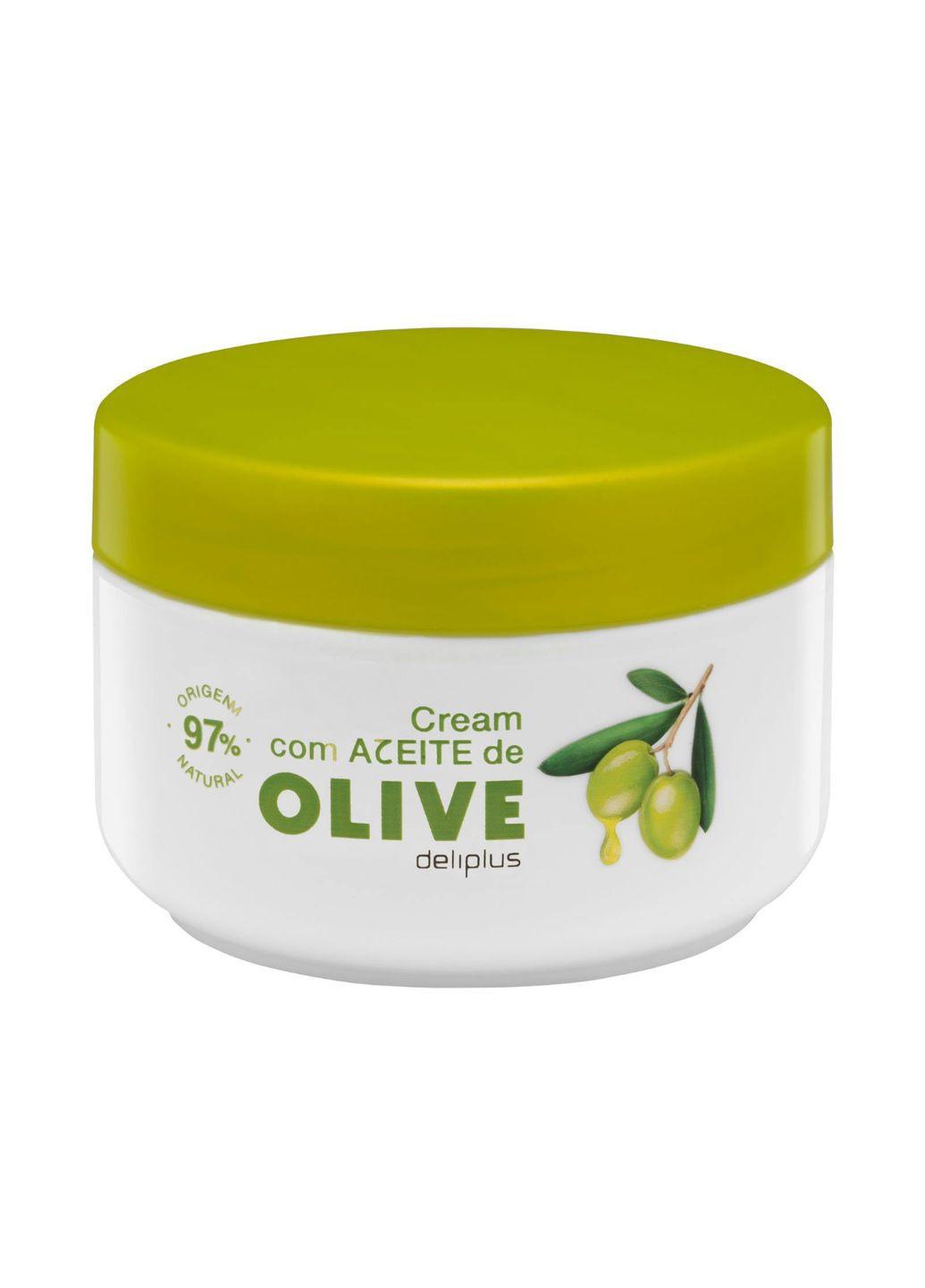 Натуральный крем для тела с оливковым маслом Deliplus (293510509)