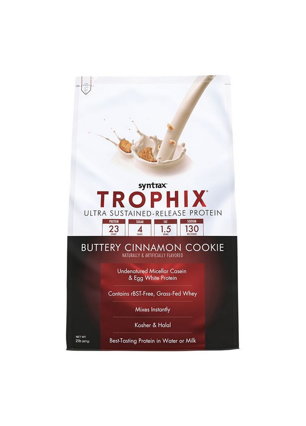 Протеїн Trophix, 907 грам Печиво з корицею Syntrax (293340586)