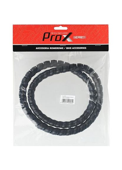 Защита кожуха, спираль 14мм на 1м, черная (C-L-0152) ProX (303976761)