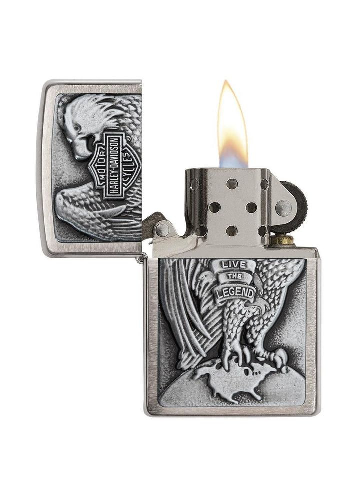 Запальничка 200HD.H231-035 Harley-Davidson Zippo (360479642)