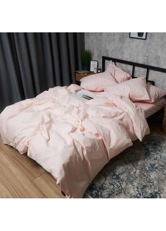 Комплект постельного белья Бязь Gold Люкс «» Евро 200х220 наволочки 4х50х70 (MS-820006943) Moon&Star Soft Rose (356114468)