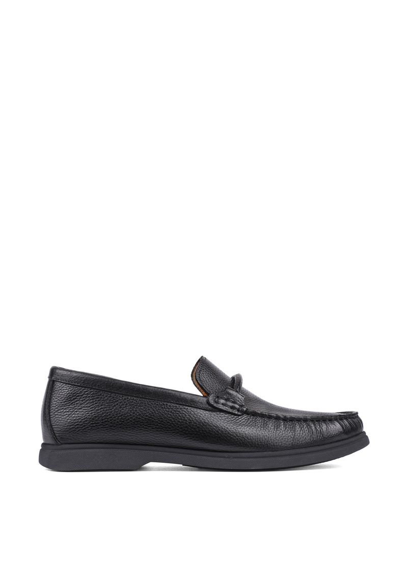 Черные мужские туфли d9361-810b-785 черная кожа Miguel Miratez