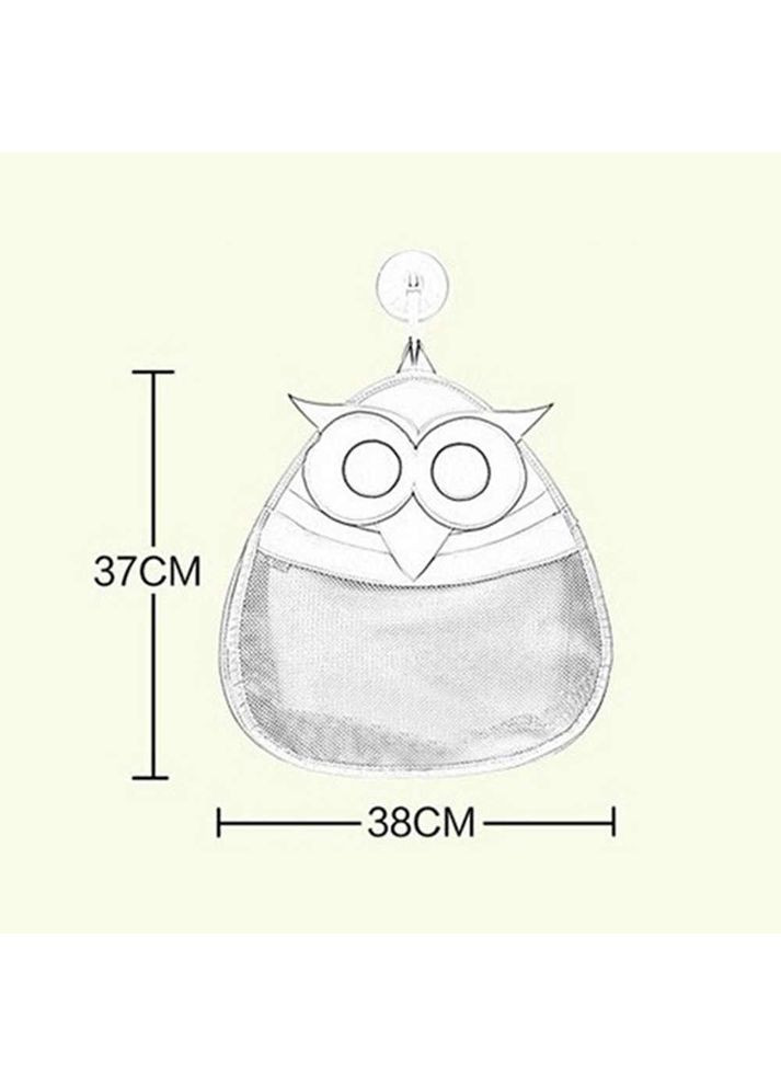 Дитяча сумка-органайзер для ванної кімнати Філін No Brand (367959007)