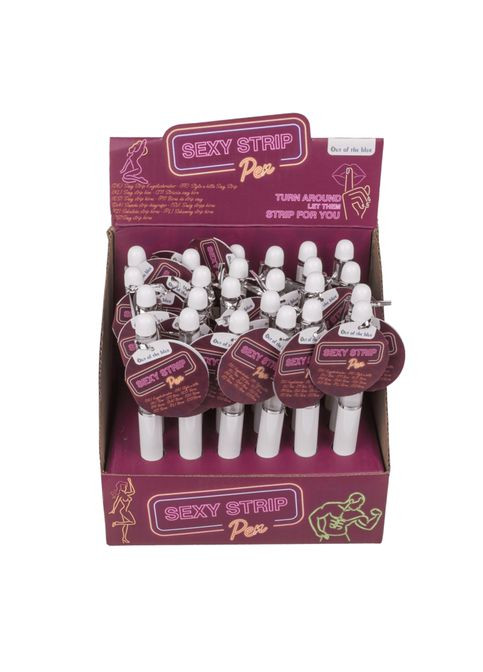 Ручка Sexy Strip Pen Woman Brunette OOTB (322313103)