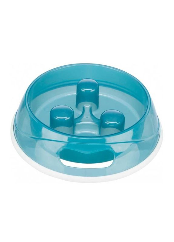 Миска пластикова для повільного годування собак 1,5 л (4011905250335) Trixie (327068962)