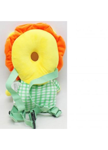 Подушка-подголовник на лямках MIC Левонок игрушка для детей. ProDobro (367091592)