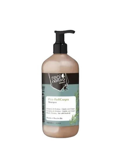 Шампунь против перхоти SEM SAL PRO-ANTICASPA, 500 мл Real Natura (368670554)