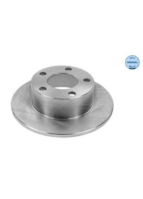 Диск тормозной (задний) Skoda Superb/VW Passat 96-08 (245x10) 115 523 0015 RU63 Meyle (354769047)