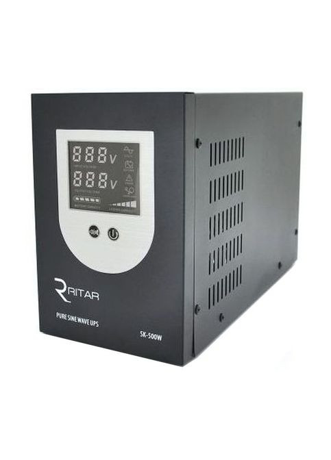 Устройство бесперебойного питания (SK-500W) Ritar SK-800VA, 500W (361111182)