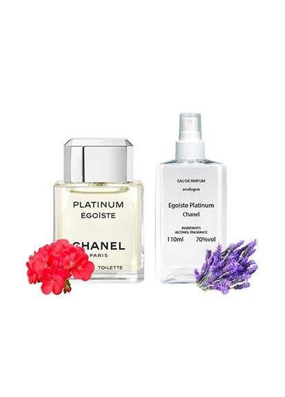 Чоловічий парфум Egoiste Platinum - Parfum Analogue 110ml No Brand (331645562)