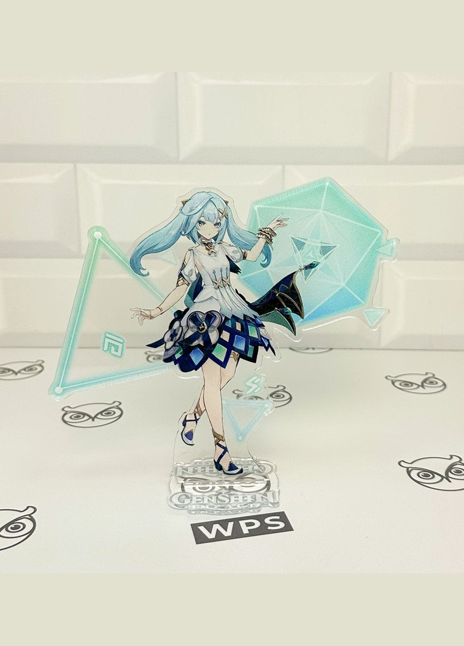 Акриловая коллекционная фигурка Геншин Импакт – Genshin Impact (Андриус – Лупус Бореалис волчий лорд) 17 см No Brand (331900856)