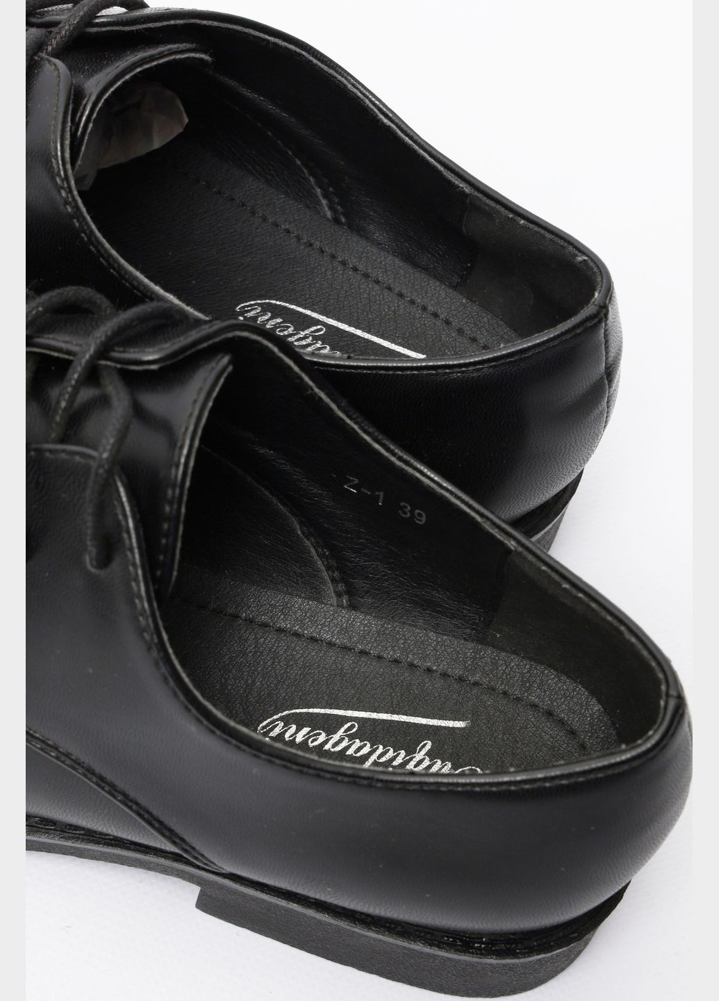 Туфлі жіночі чорного кольору Let's Shop (293939386)