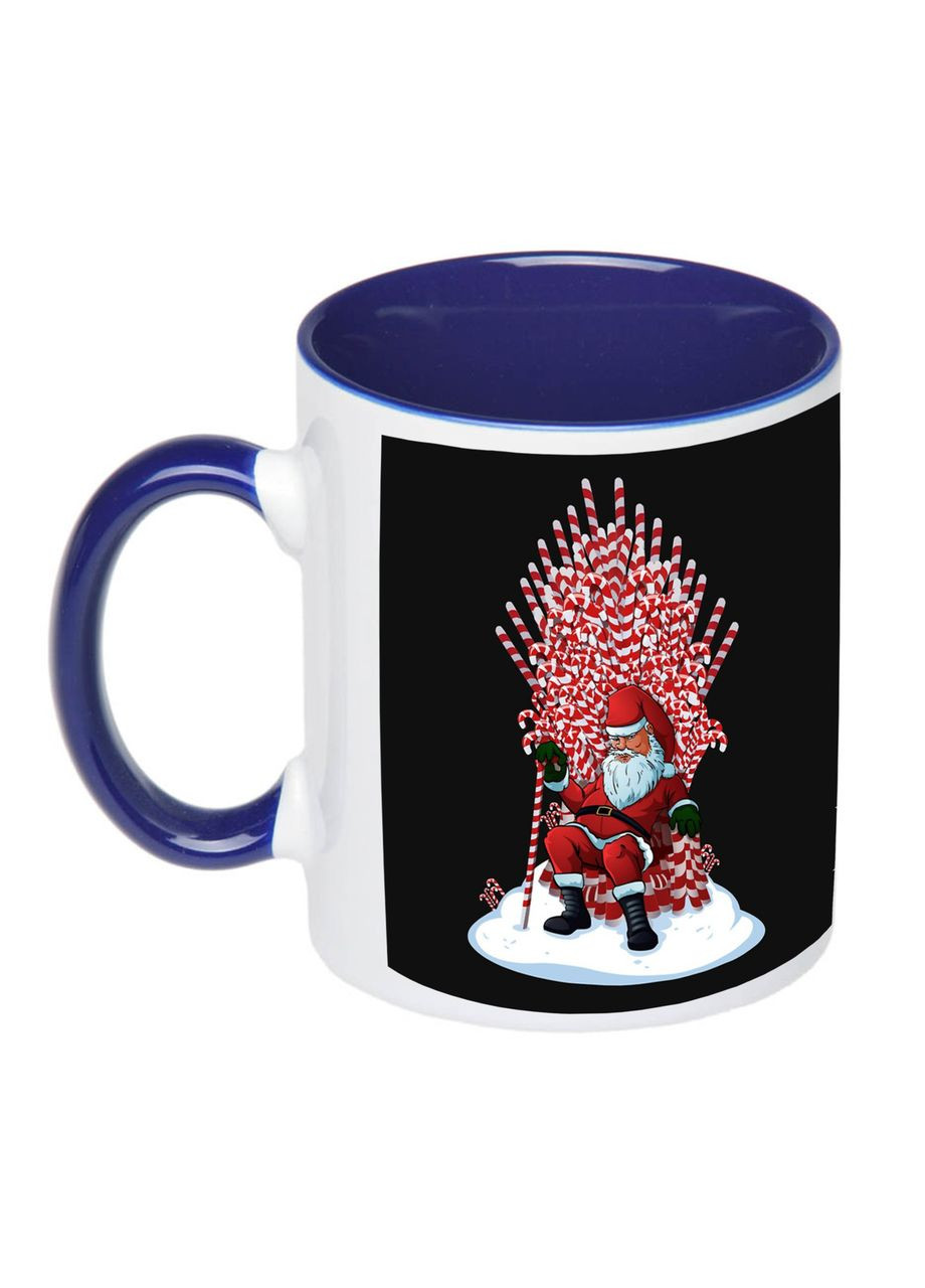 Чашка с принтом, печать макета "Новый Год близко" 330мл ( ) (17113) No Brand (312487555)