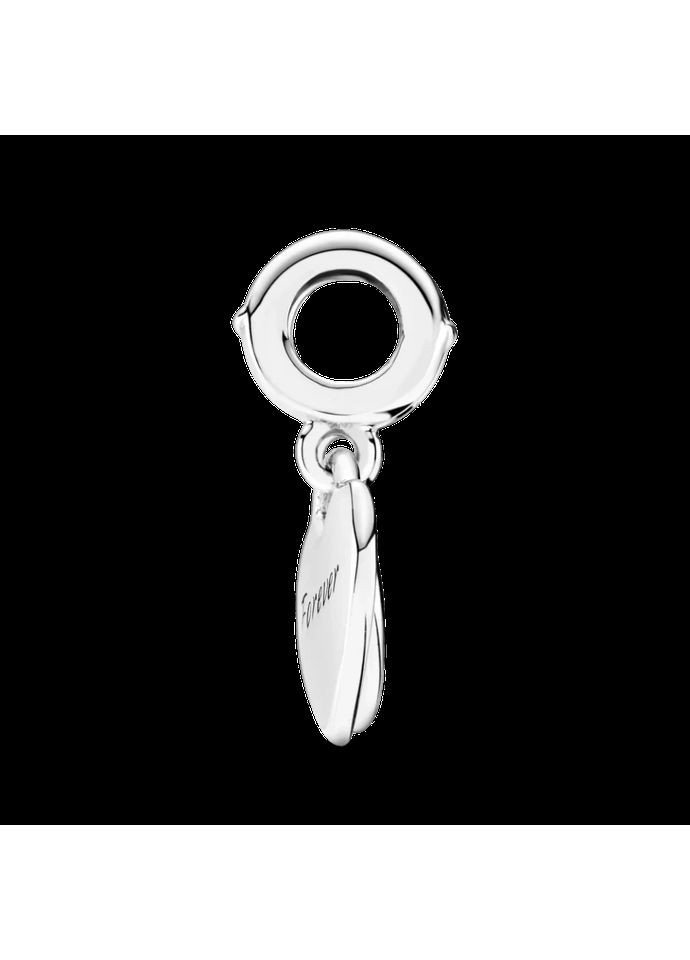 Срібний шарм Пандора "Два серця" (мати та донька) 799187 Kabluchka (355347251)