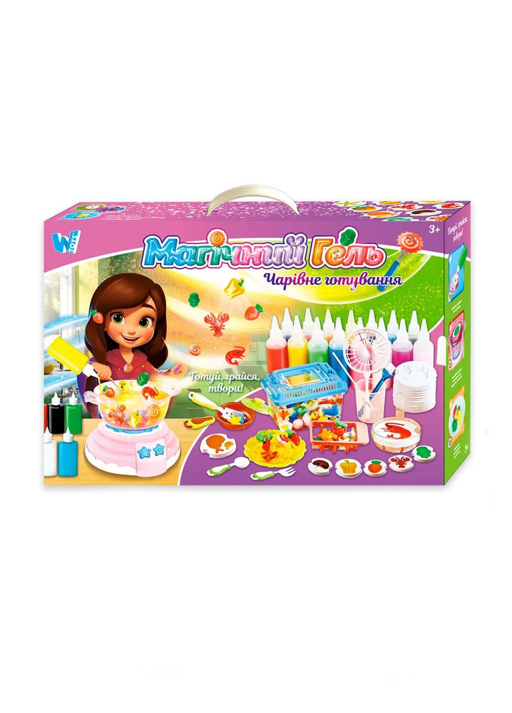 Набор для творчества «Магический гель» цвет разноцветный CB-00254874 No Brand (314888523)