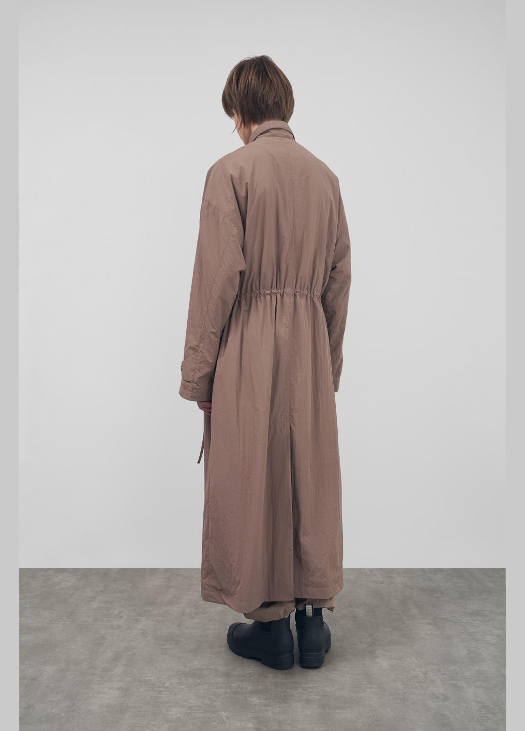 із плащової тканини FLOW на гудзиках демісезон (323649351)