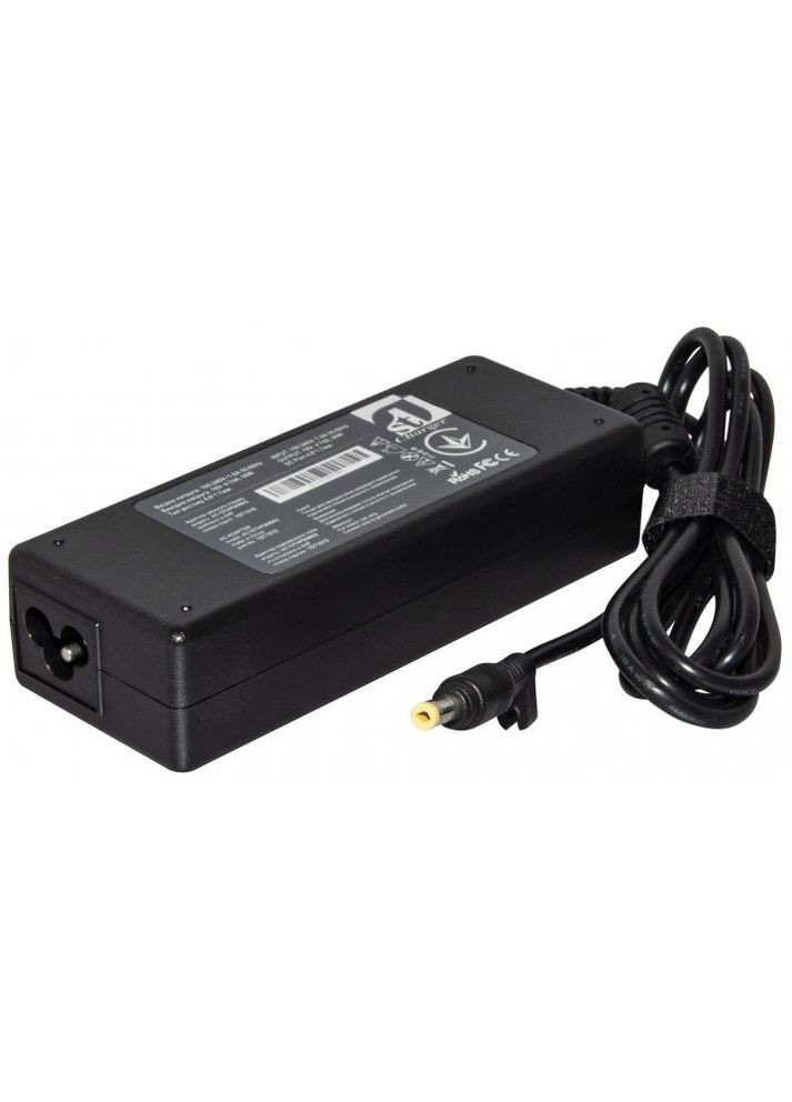 Блок живлення для ноутбука HP 90W(19V/4.74A) 4.8x1.7 + кабель живлення 1StCharger (339080675)