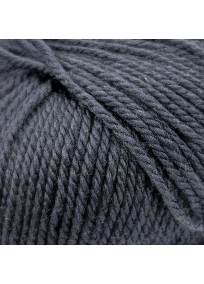 Пряжа для вязания Vip № 14351 - антрацит мериносовая шерсть и кашемир Lana Gatto (365830035)