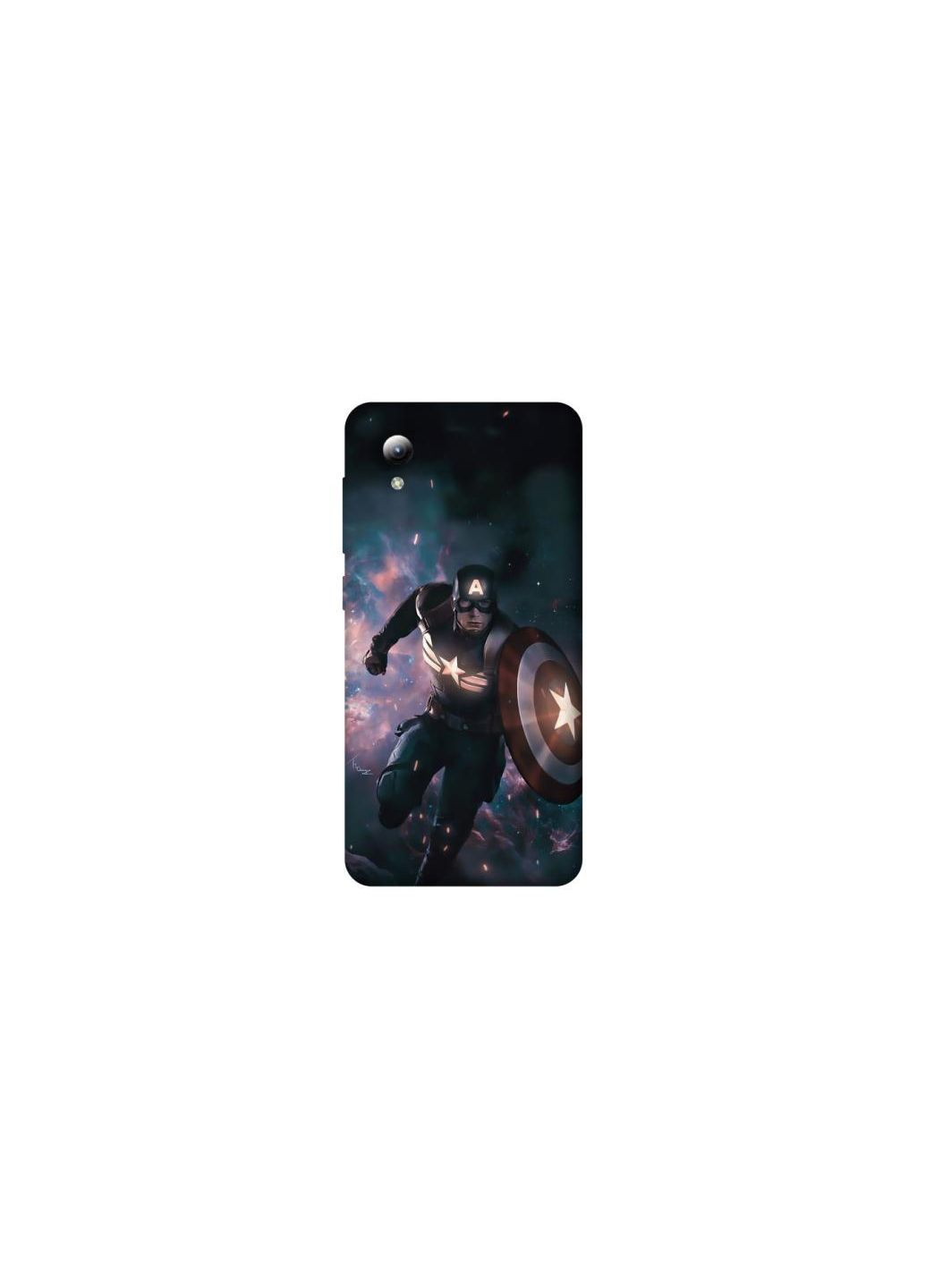 Чохол на ZTE Blade A3 (2019) Captain America Frontalka (354182755)