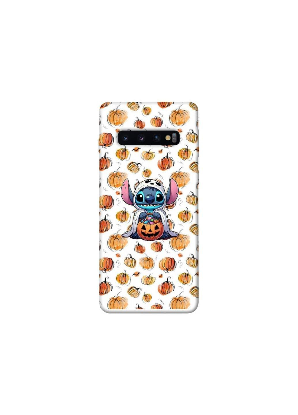 Чохол на Samsung Galaxy S10 Halloween Stitch ver.4 Frontalka (365304408)