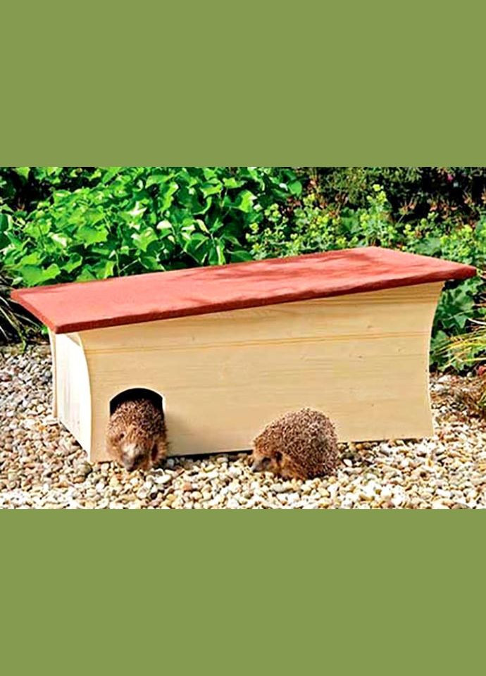 Будиночок для їжачків з дерева Лулу бланже (ДДЕ-000101) No Brand (328605997)