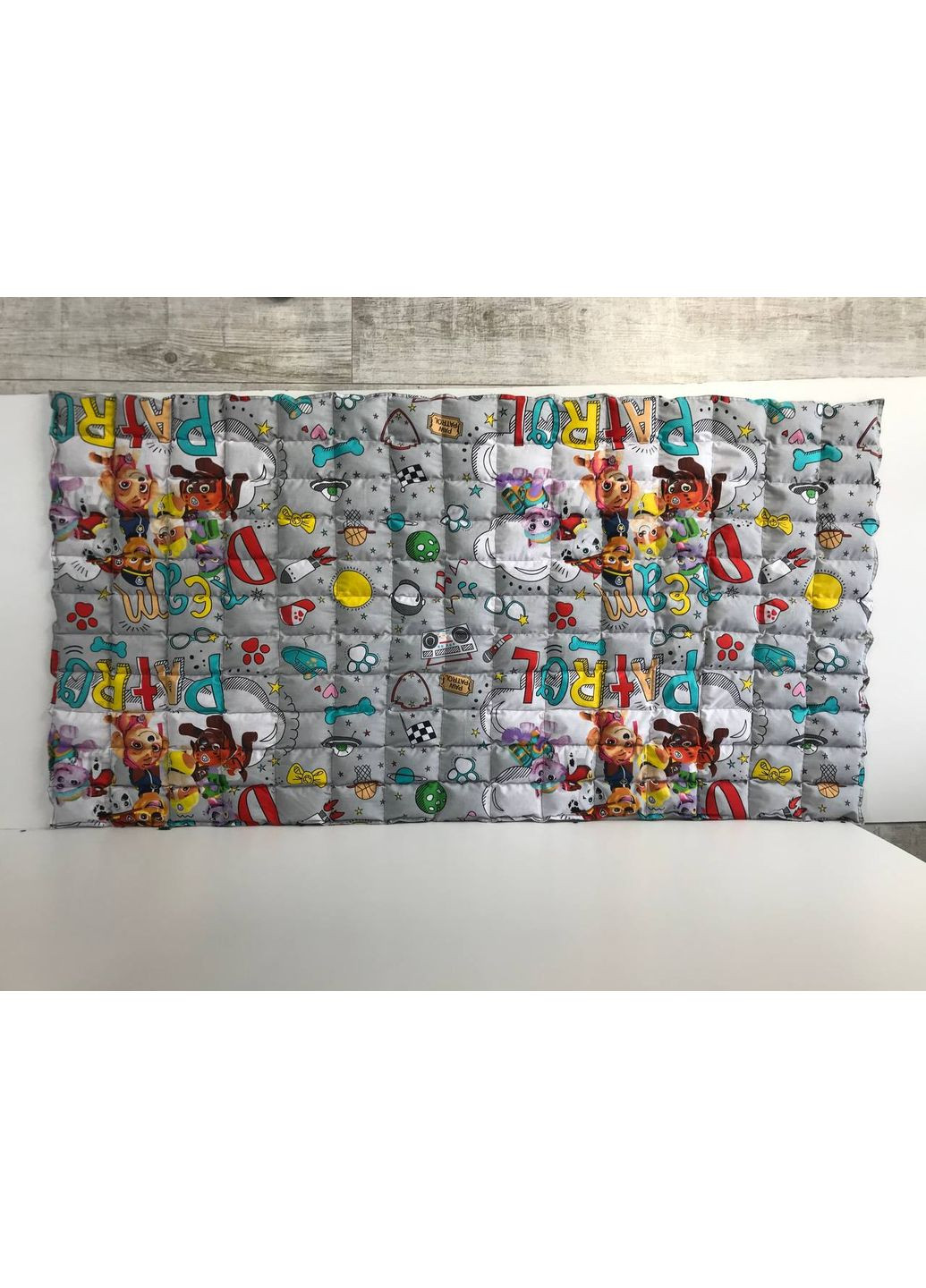 Матрац для відпочинку та сну, дитячий. Цуценята,120 на 80 см. Ekko Seat (353719045)