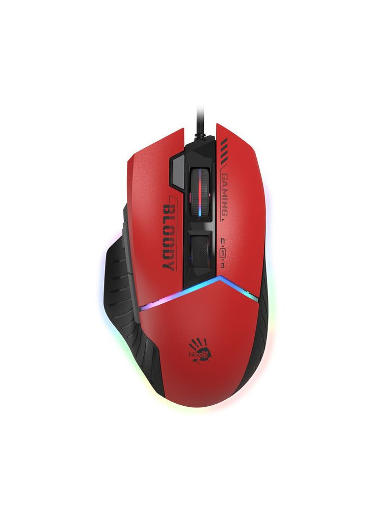 Мишка (m442686) A4Tech Bloody W95 Max RGB Activated USB Sports Red (369029479)