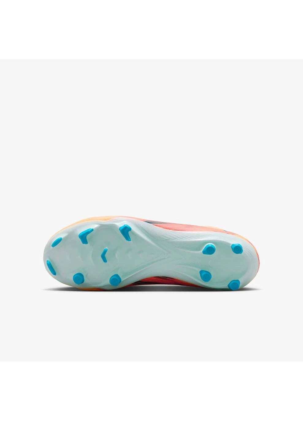Оранжевые детские бутсы jr zm superfly 10 acad km fgmg оранжевый Nike