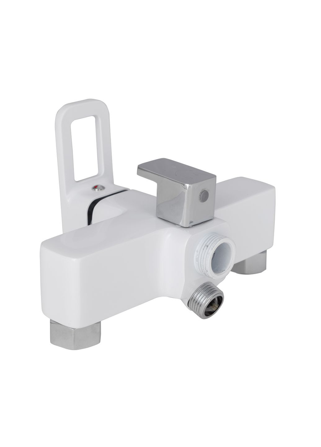 Смеситель для ванны Wawel с поворотным изливом (с душевым гарнитуром) (k35) LDWAW005WHI45399 White LIDZ 005 (322069794)