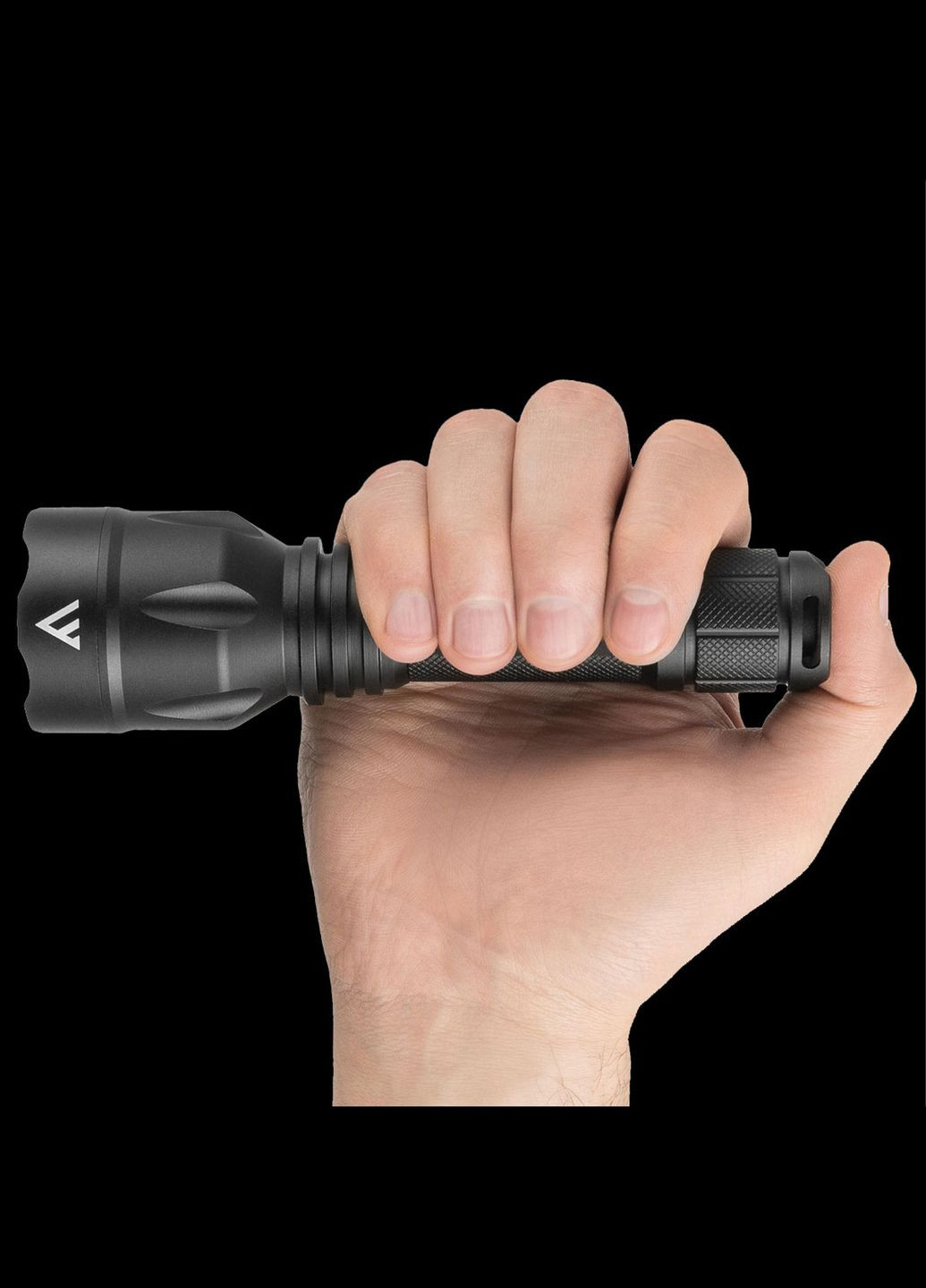 Фонарь тактический Black Eye 1550 (1550 Lm) Recharg TypeC (THH0047) Mactronic (315937286)