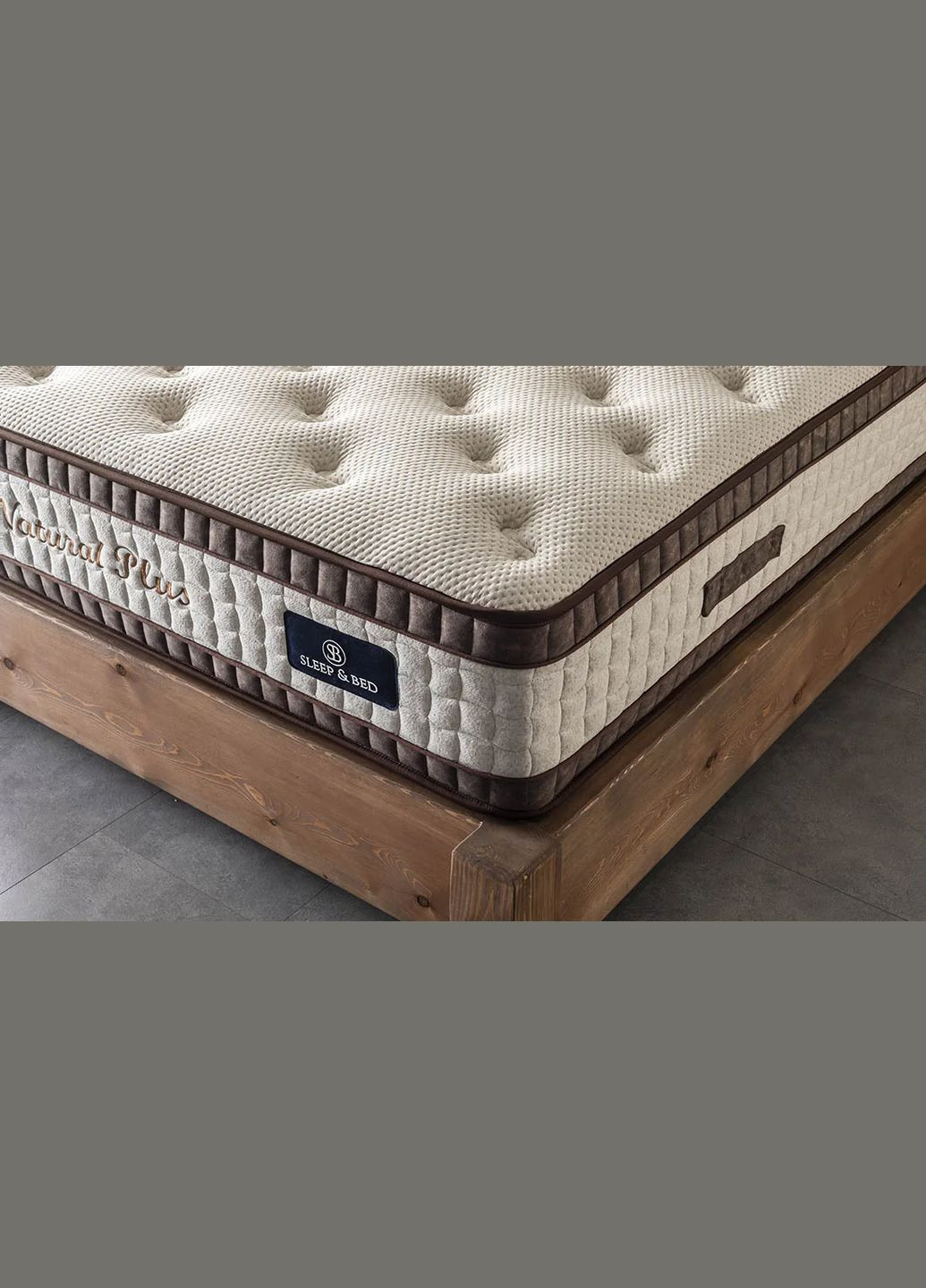 Матрас Натурал плюс 160x200 Sleep&Bed (356683968)