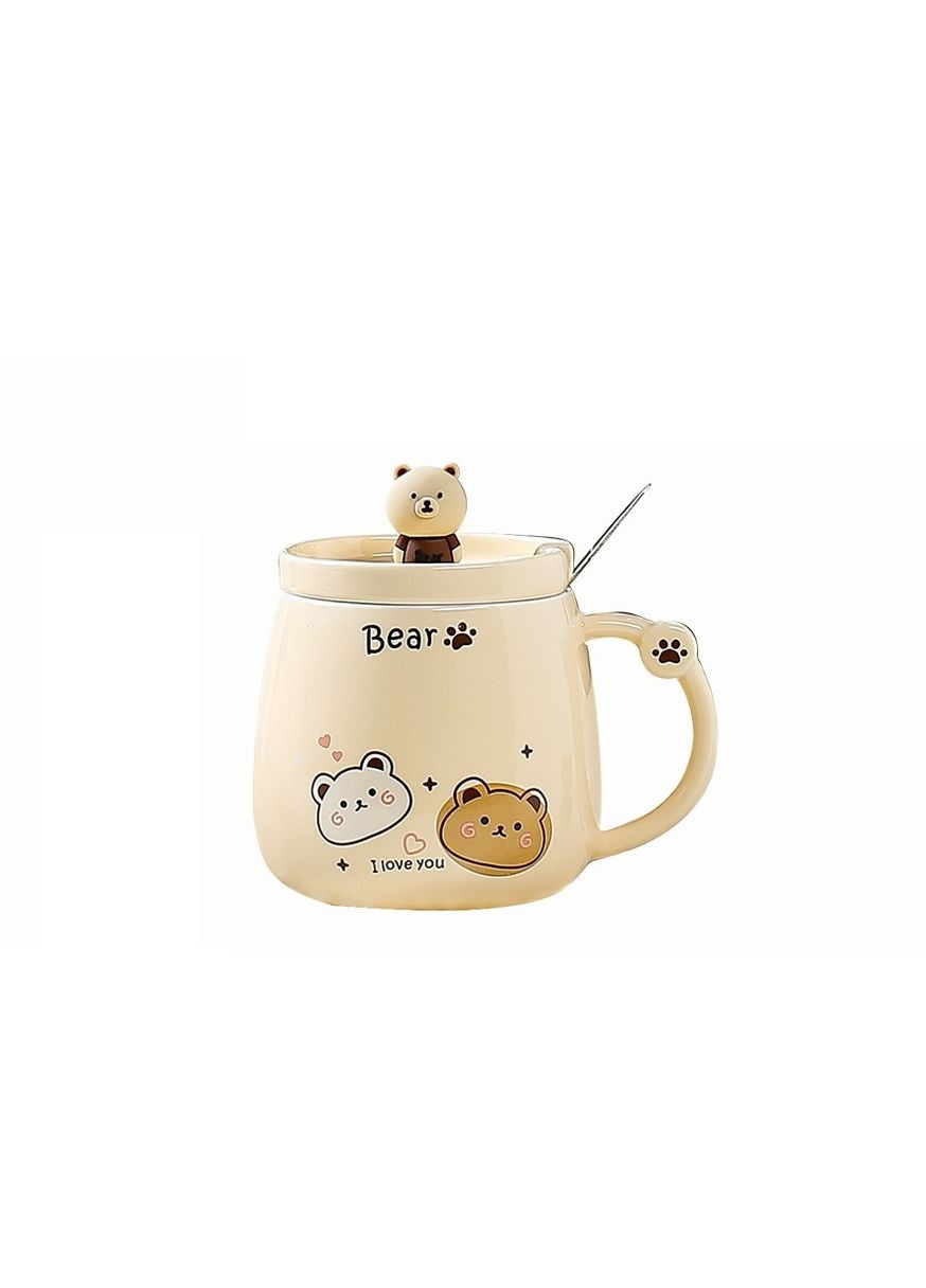 Кружка заварочная Bear 2 14854 400 мл No Brand (349220665)