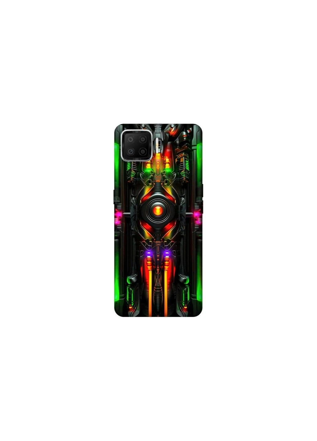 Чехол на Oppo A73 (2017) CyberPhone v5 Frontalka (382280213)