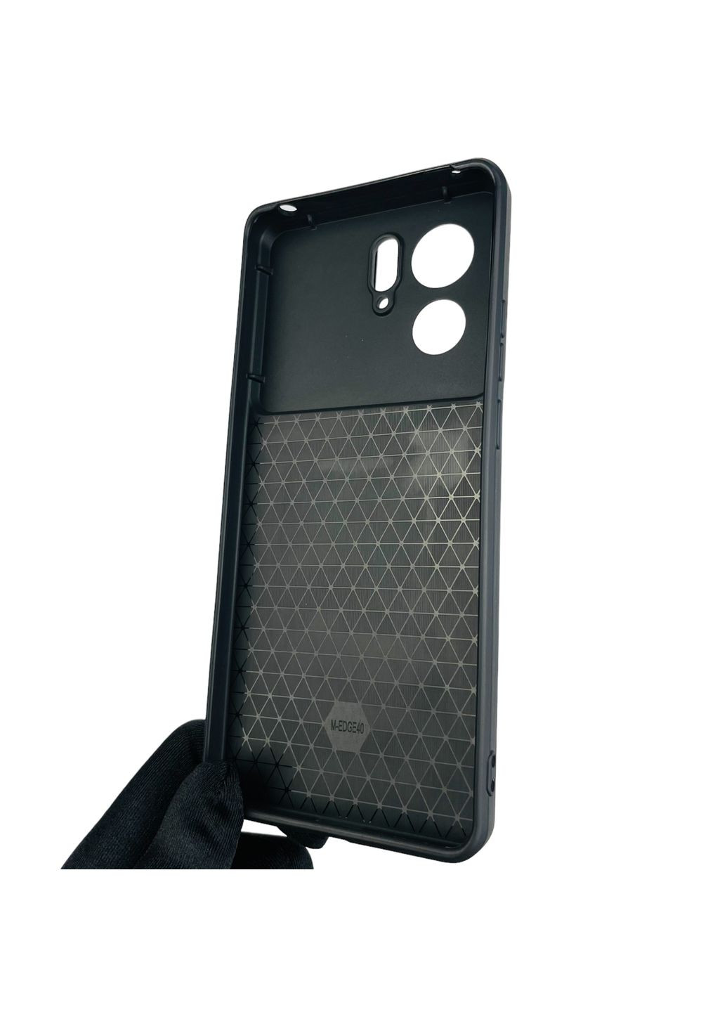 Чехол для Edge 40 PAY40042RS бронированный с кольцом со шторкой на моторола едж 40 тёмно-синий rg1 Motorola (366022266)