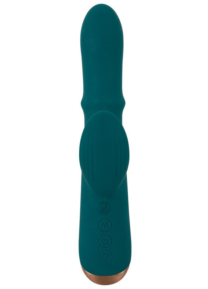 Вібратор You2Toys Thumping Rabbit Vibrator with Moving Ring MULTISHOP Orion (362577110)