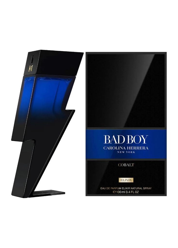 Парфумована вода Bad Boy Cobalt Elixir 100 мл (8411061083772) Carolina Herrera (377469957)