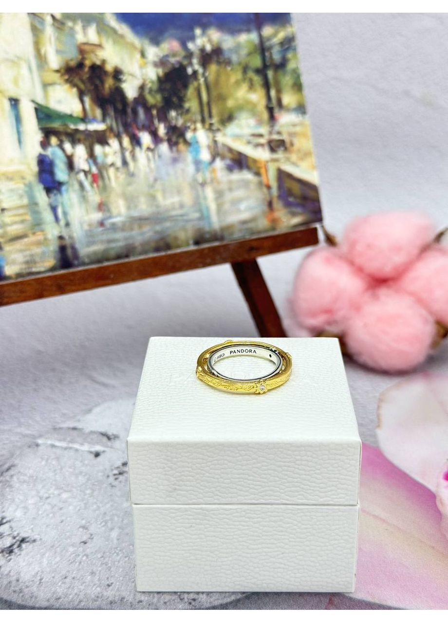 Серебряное кольцо Пандора "Астролябия" Игра Престолов 163136C01 Kabluchka (355347490)