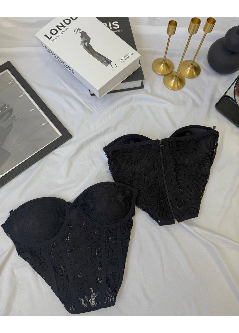 Топ-корсет з гіпюру Україна (353495185)