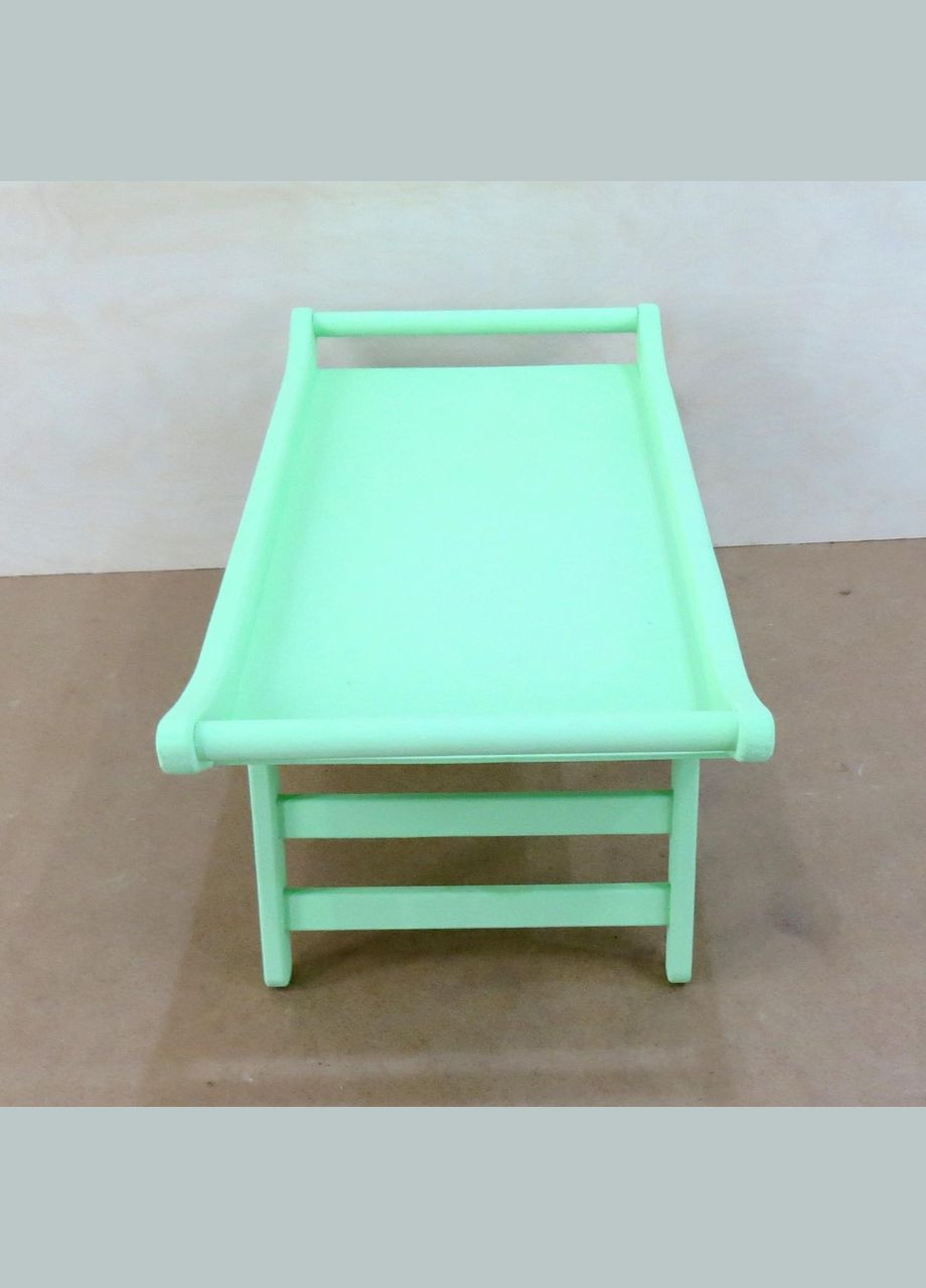 Столик-поднос для завтрака из дерева Айова мохито (СТП-001253) No Brand (327865663)